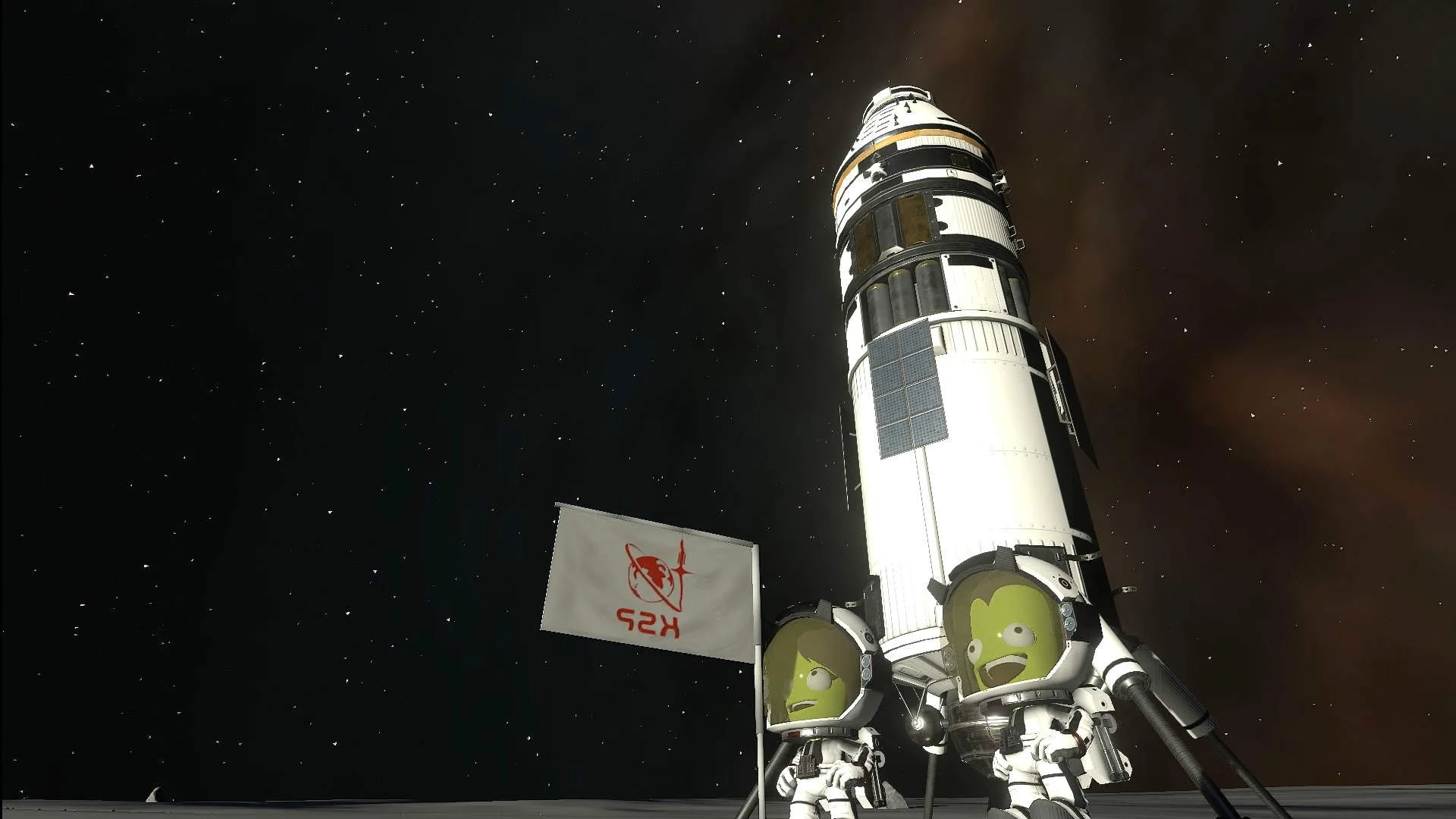 Kerbal Space Program "TweakScale v2.4.6.8 + Reсall"