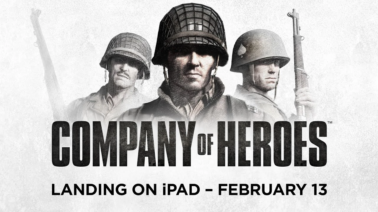 Мобильная версия Company of Heroes выйдет на iPad 13 февраля