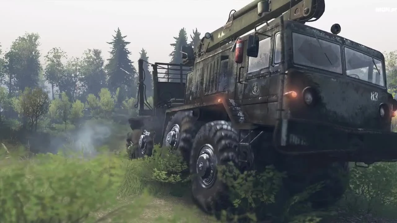 Spintires "Трейлер обновления 8.11.15"