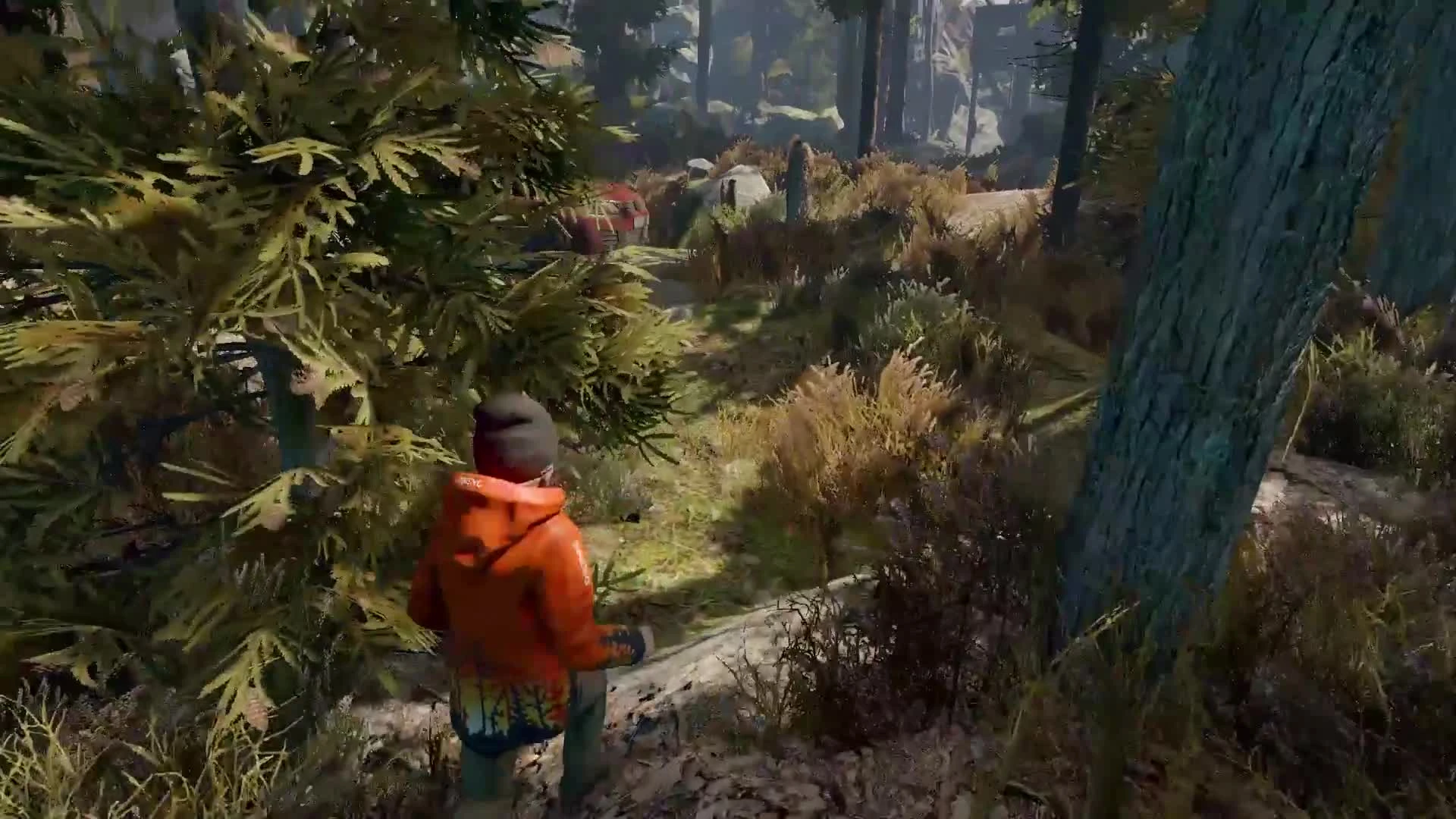 Атмосферное прохождение хоррора "Through the Woods" Часть 1