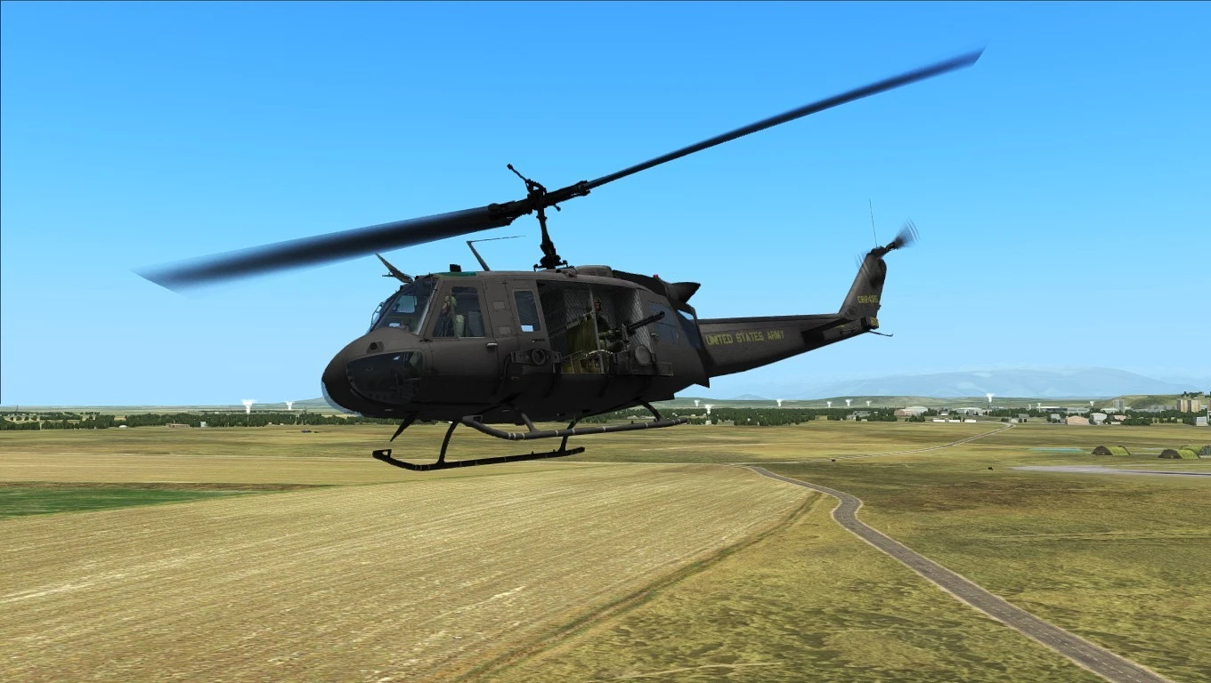 DCS World "UH-1H: ВВС США"