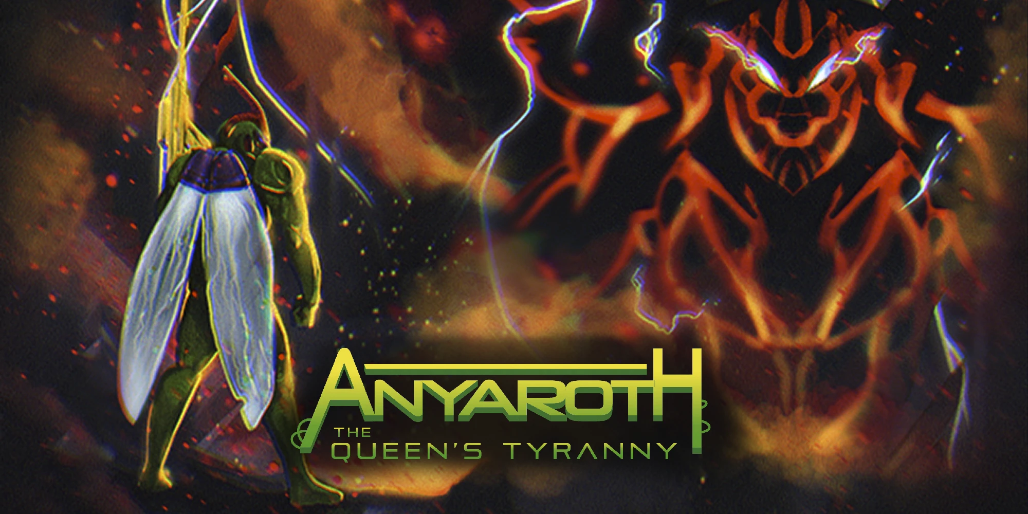 Приключенческий платформер Anyaroth: The Queen's Tyranny вышел для ПК и Nintendo Switch