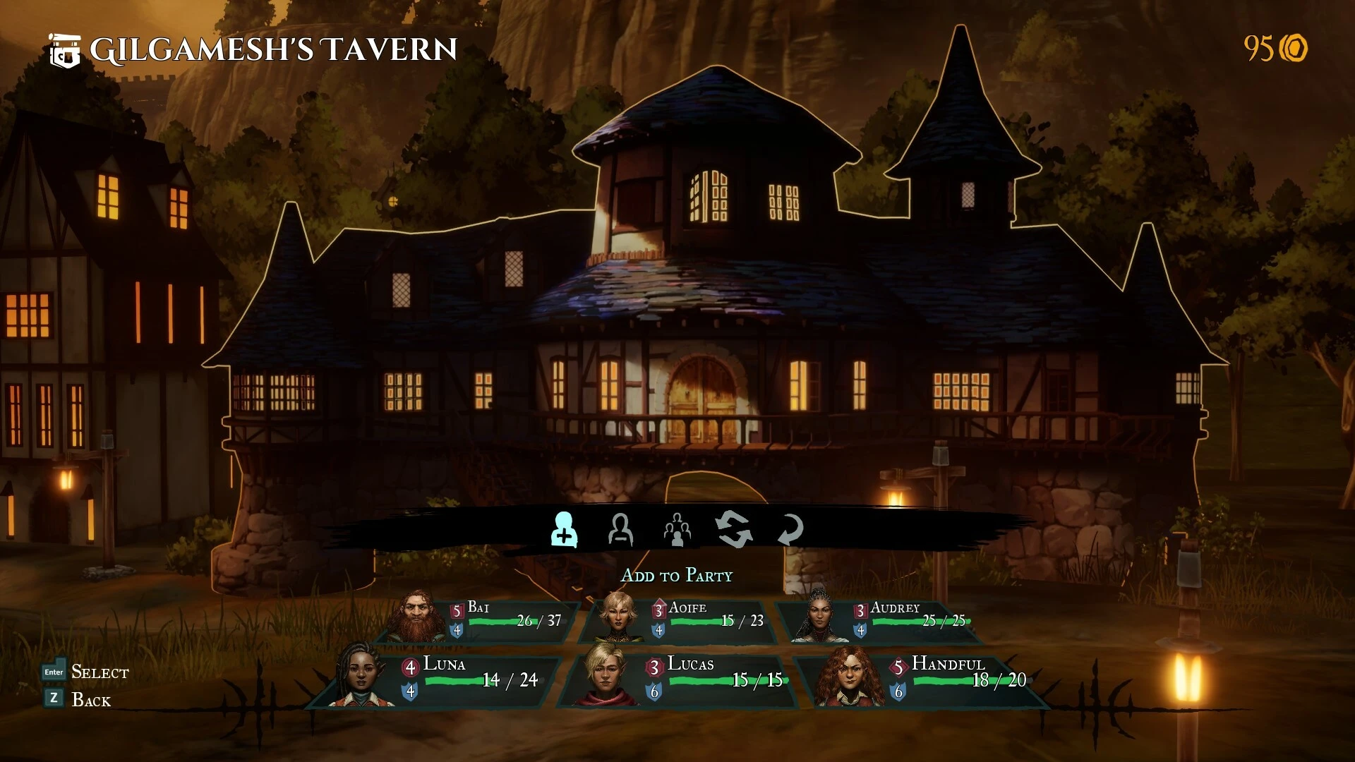 Wizardry: Proving Grounds of the Mad Overlord "Таблица +6 для Cheat Engine от Marc: Золото, опыт, очки атрибутов и пр"