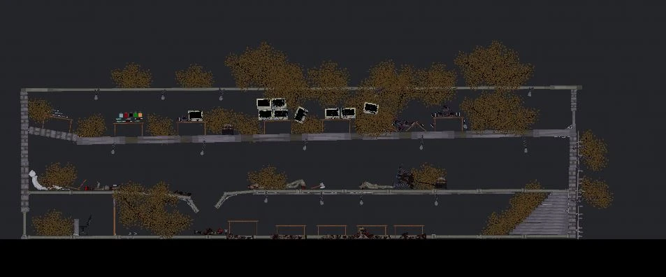 people playground "Заброшенная больница" {1.27.5} + 3 этаж