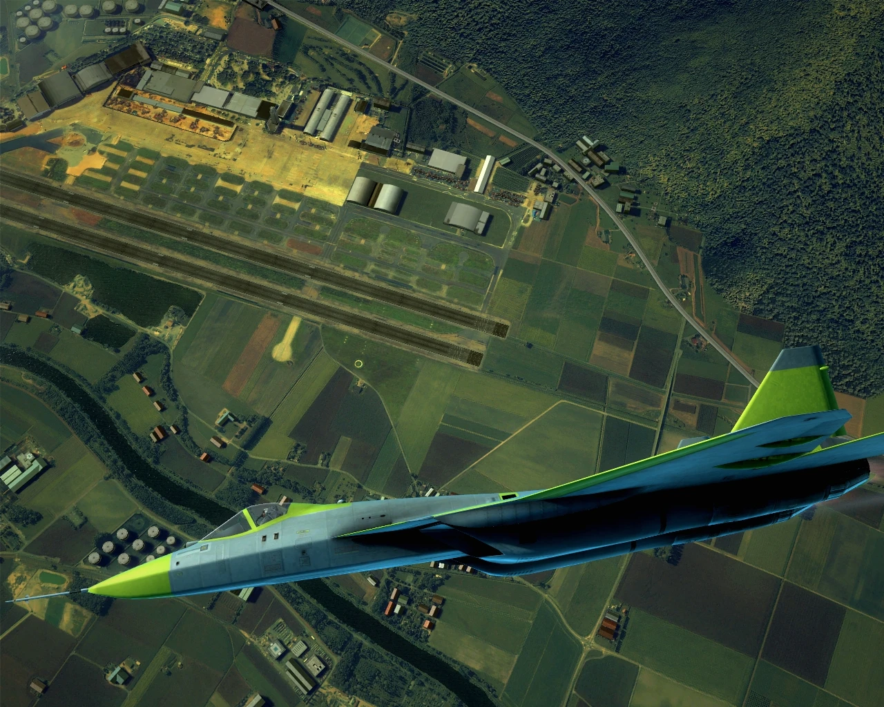 H.A.W.X 2 "ПАКФА Реальная окраска 1-ого и 2-ого прототипов"