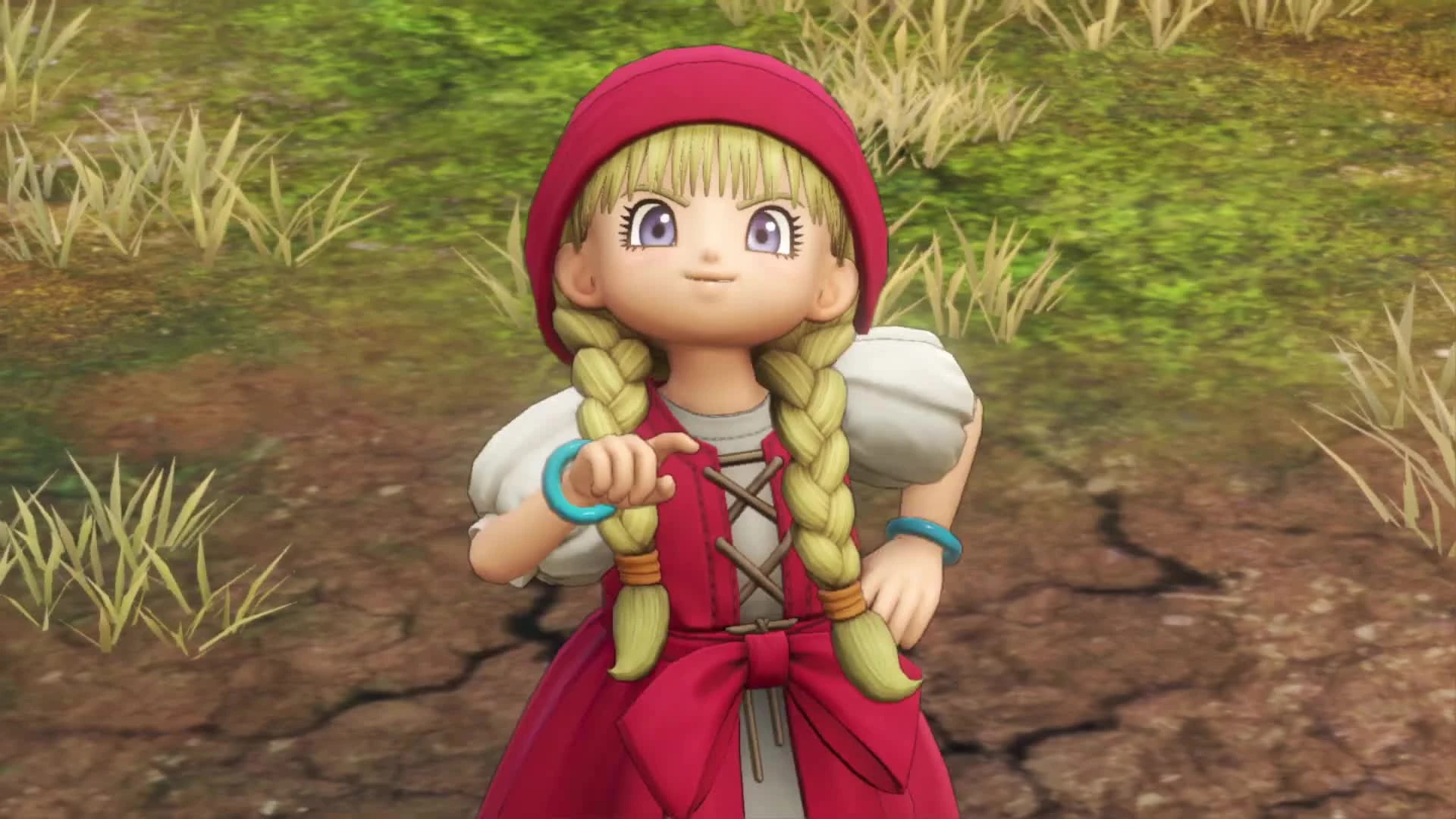 Новый трейлер Dragon Quest XI S