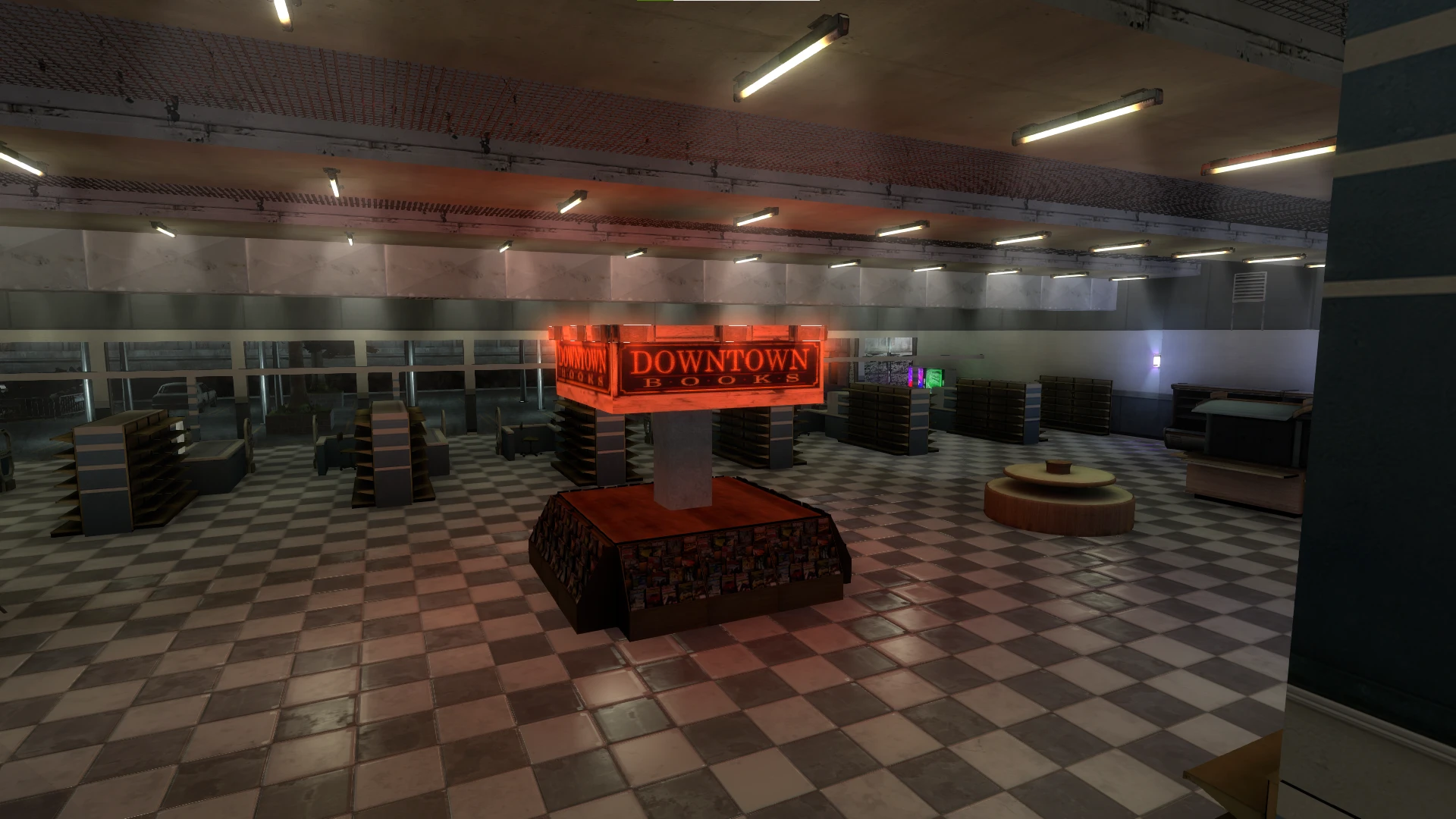 Garry's Mod "Карта gm_descent"