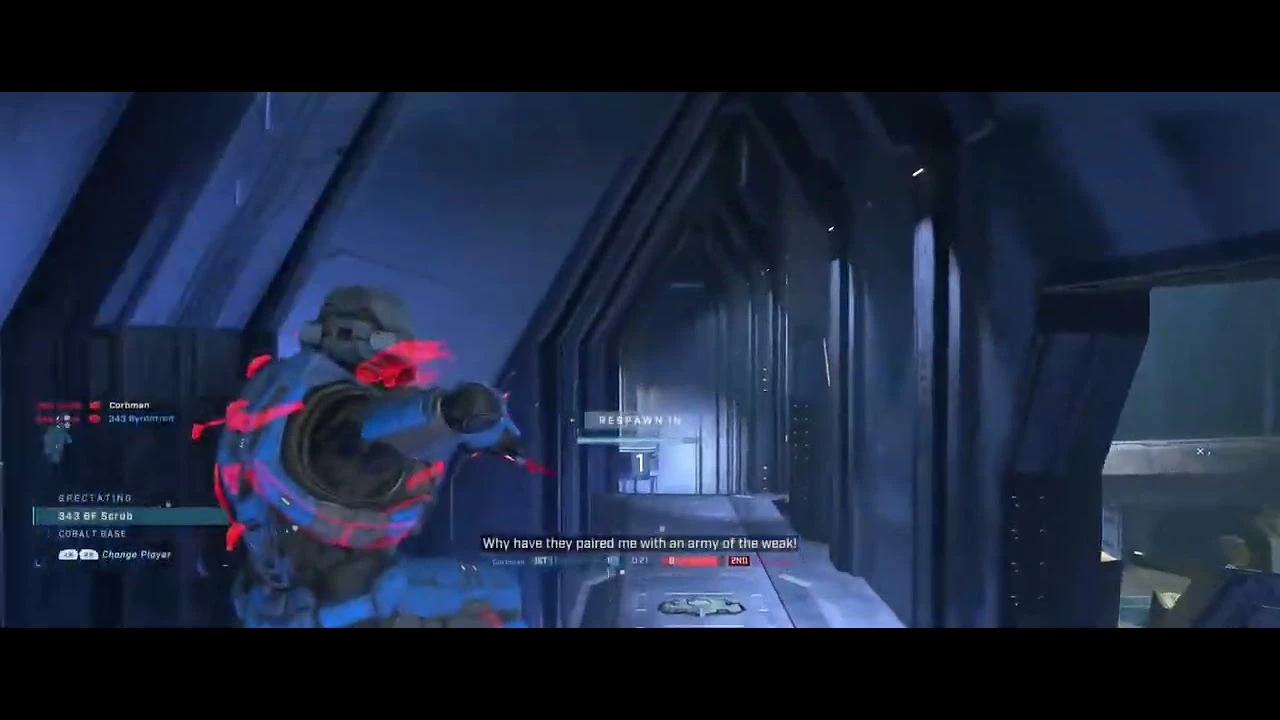 В сети появился ролик режима Infection для Halo Infinite