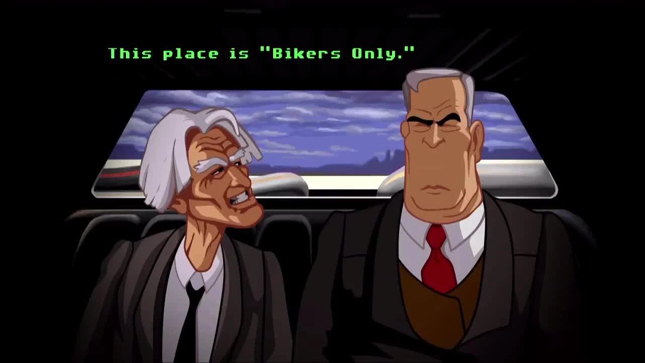 Геймплей Full Throttle Remastered (PC Gamer)