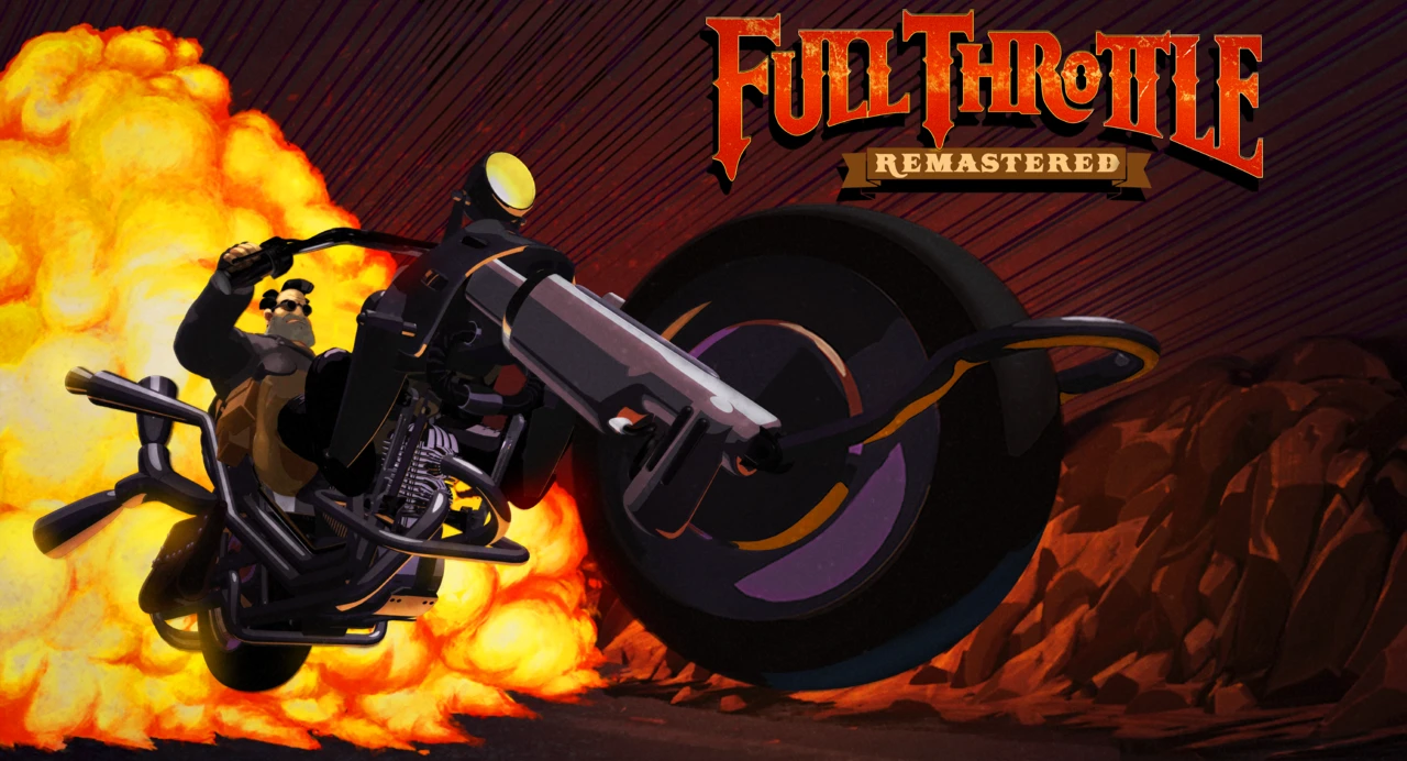 Открыт предзаказ Full Throttle Remastered на GOG