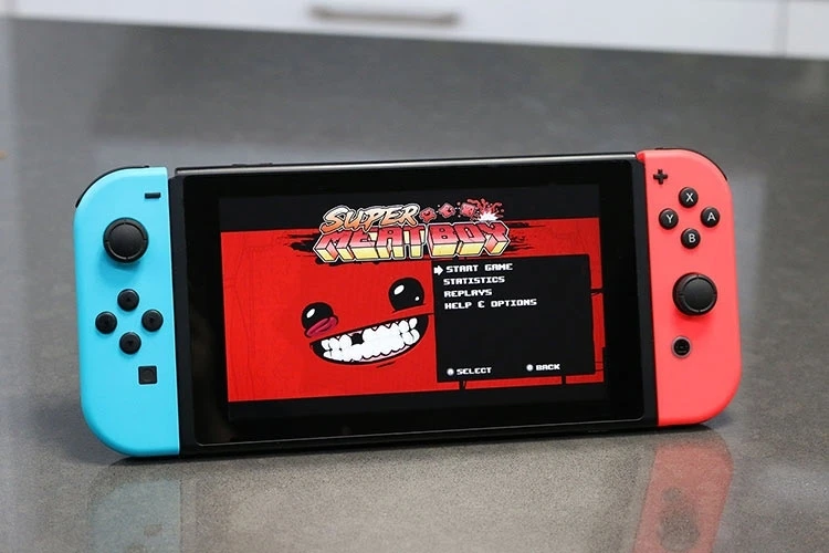 Цифровую версию Super Meat Boy для Switch выпустят до конца года