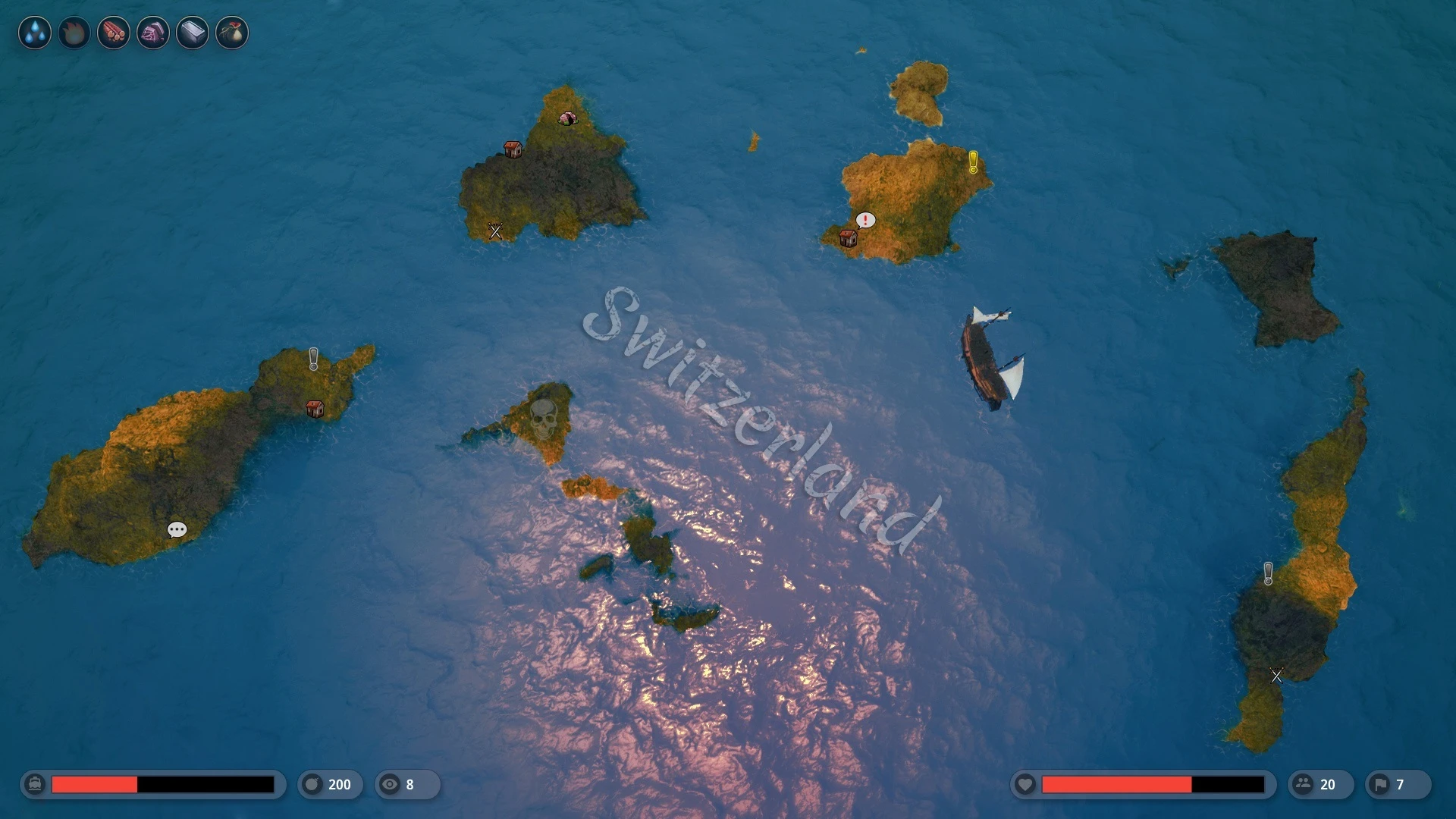 Абордаж, торговля и политика в Feral Blue