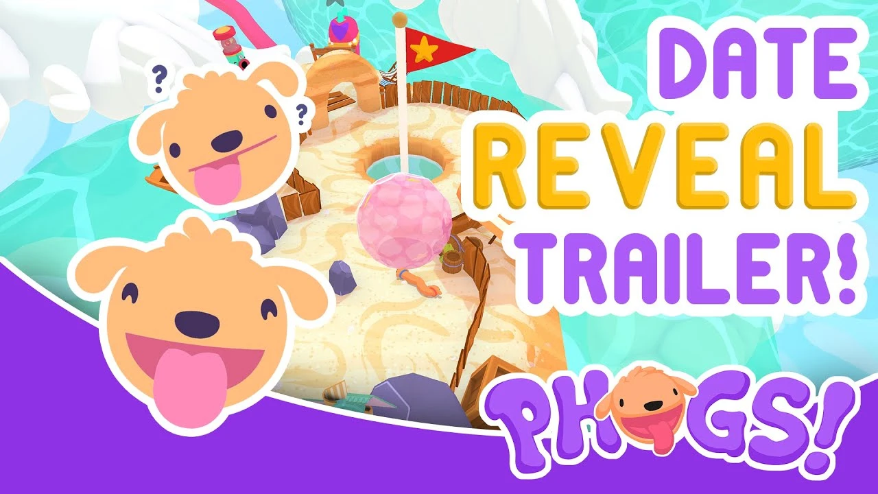 Единственный в мире малыш пёсопёс из PHOGS! выйдет погулять 3 декабря