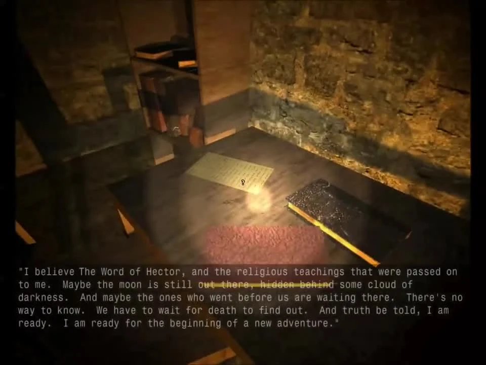 Второй трейлер симулятора ходьбы The Moon Sliver