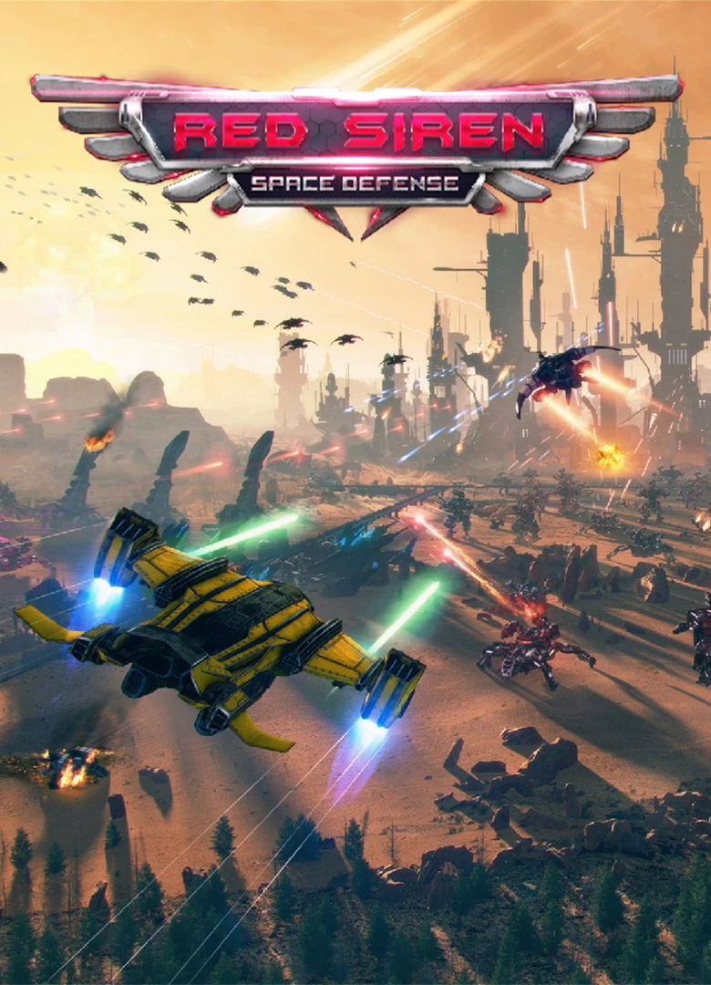 Red Siren: Space Defense