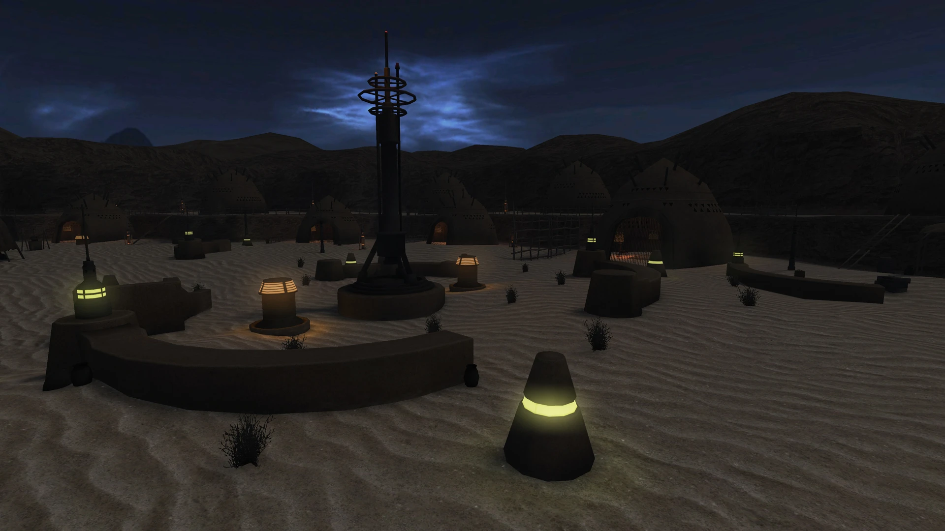 Star Wars: Jedi Knight - Jedi Academy "Jakku - Tuanal Village EPVII TFA"