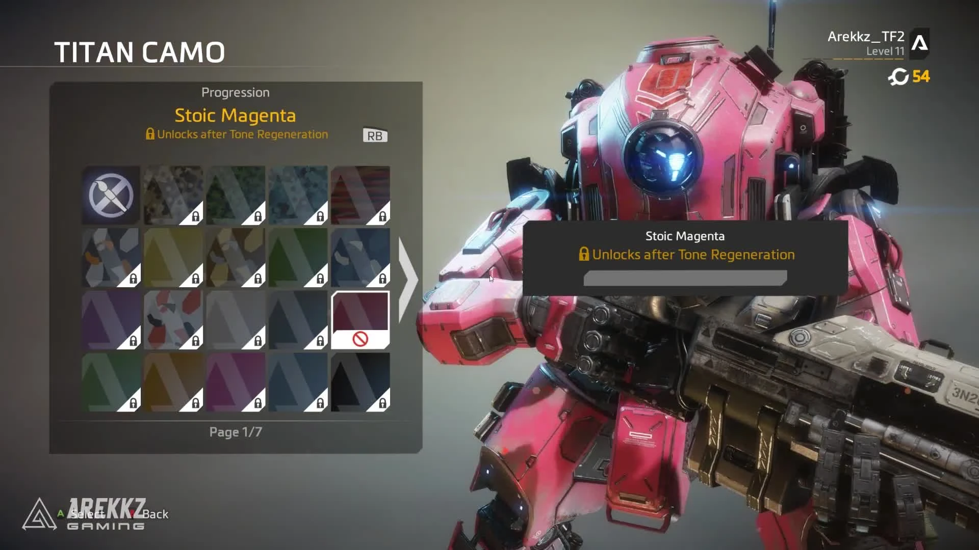 Возможности кастомизации камуфляжей и оружия в Titanfall 2