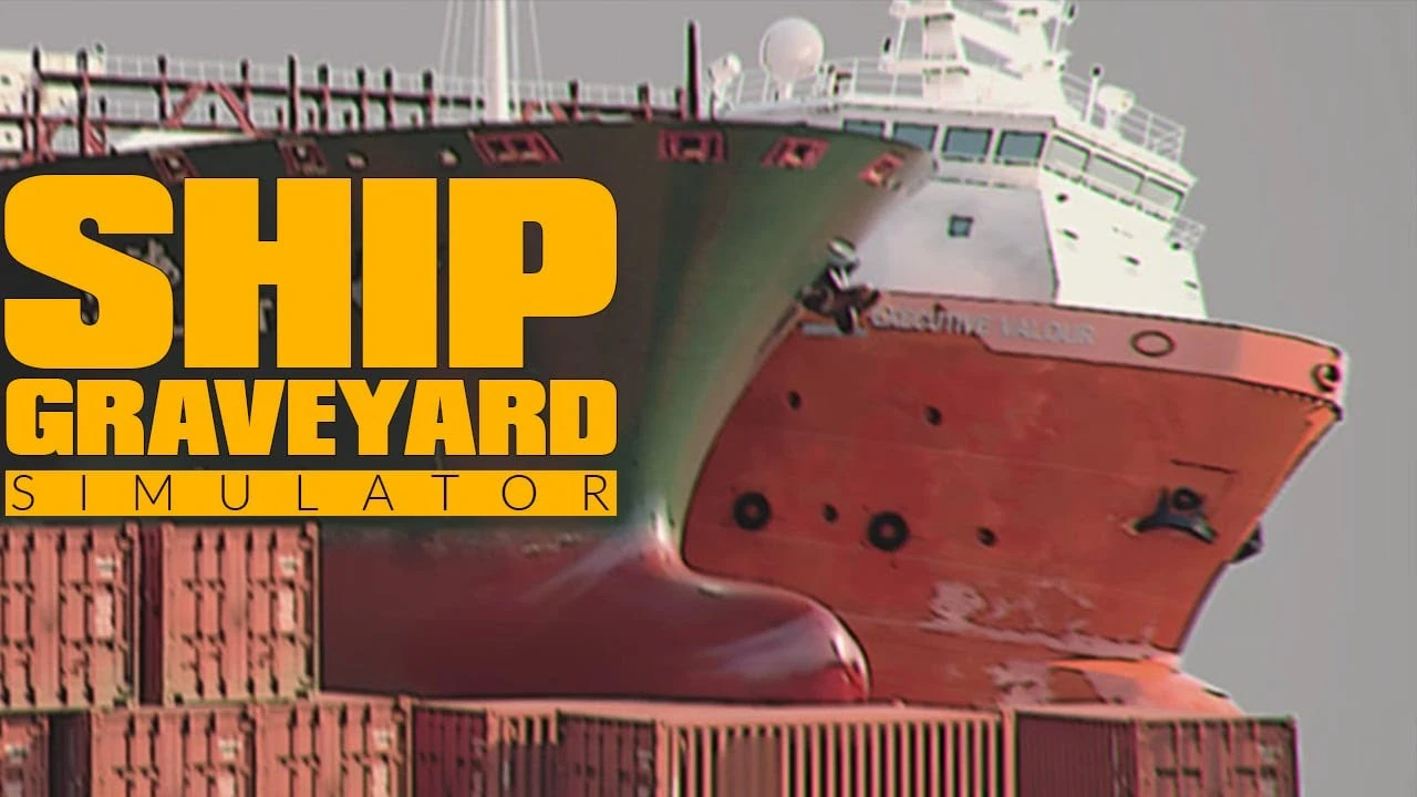 Состоялся релиз симулятора утилизации кораблей Ship Graveyard Simulator