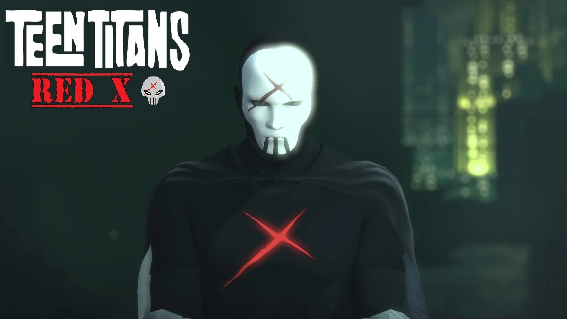 Batman: Arkham City "Red X"