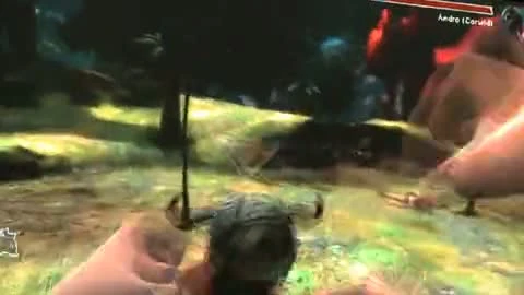 Zeno Clash "GDC 09: Fisticuffs Gameplay (Cam)"