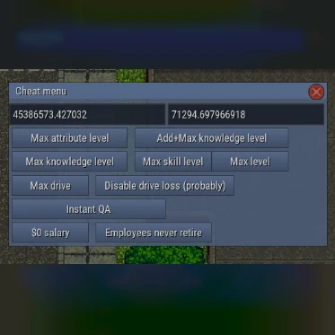 Game Dev Studio: Чит-Мод/Cheat-Mode (Cheat Mode by WetFlame)
