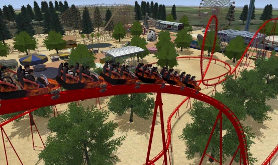 Объявлена примерная дата появления RollerCoaster Tycoon Joyride на консолях