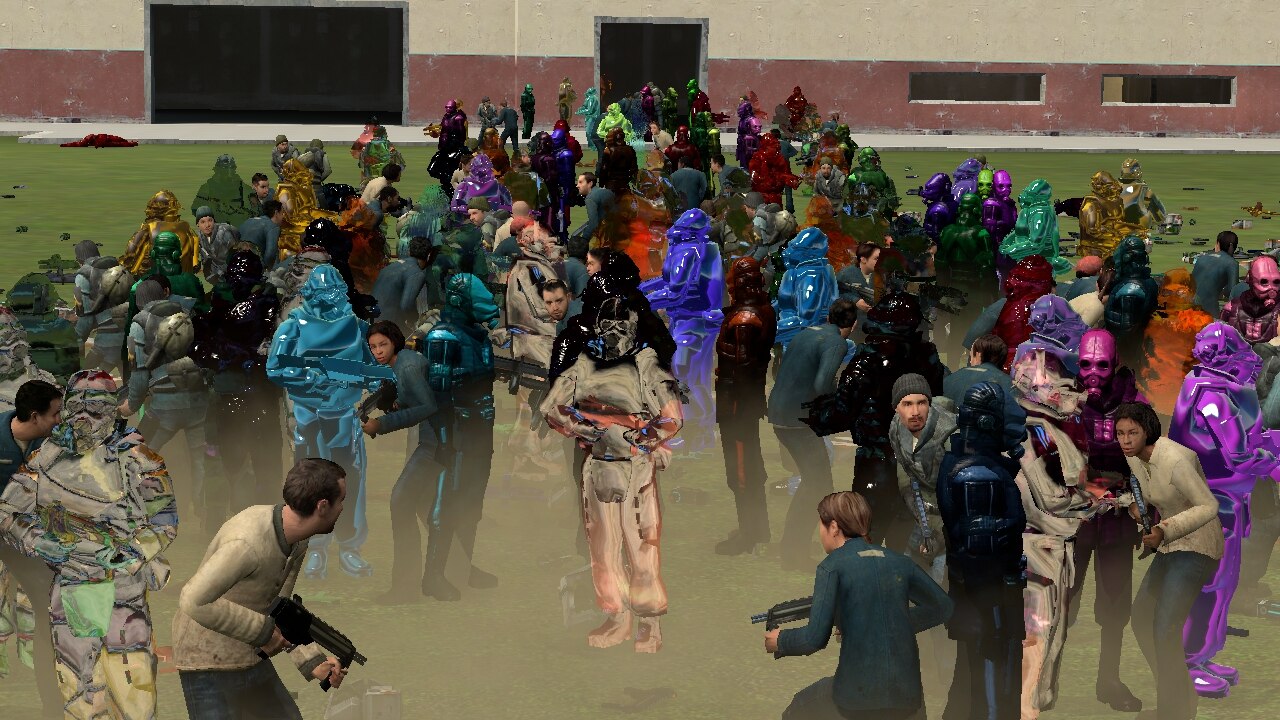 Garry's Mod "Демон NPC"