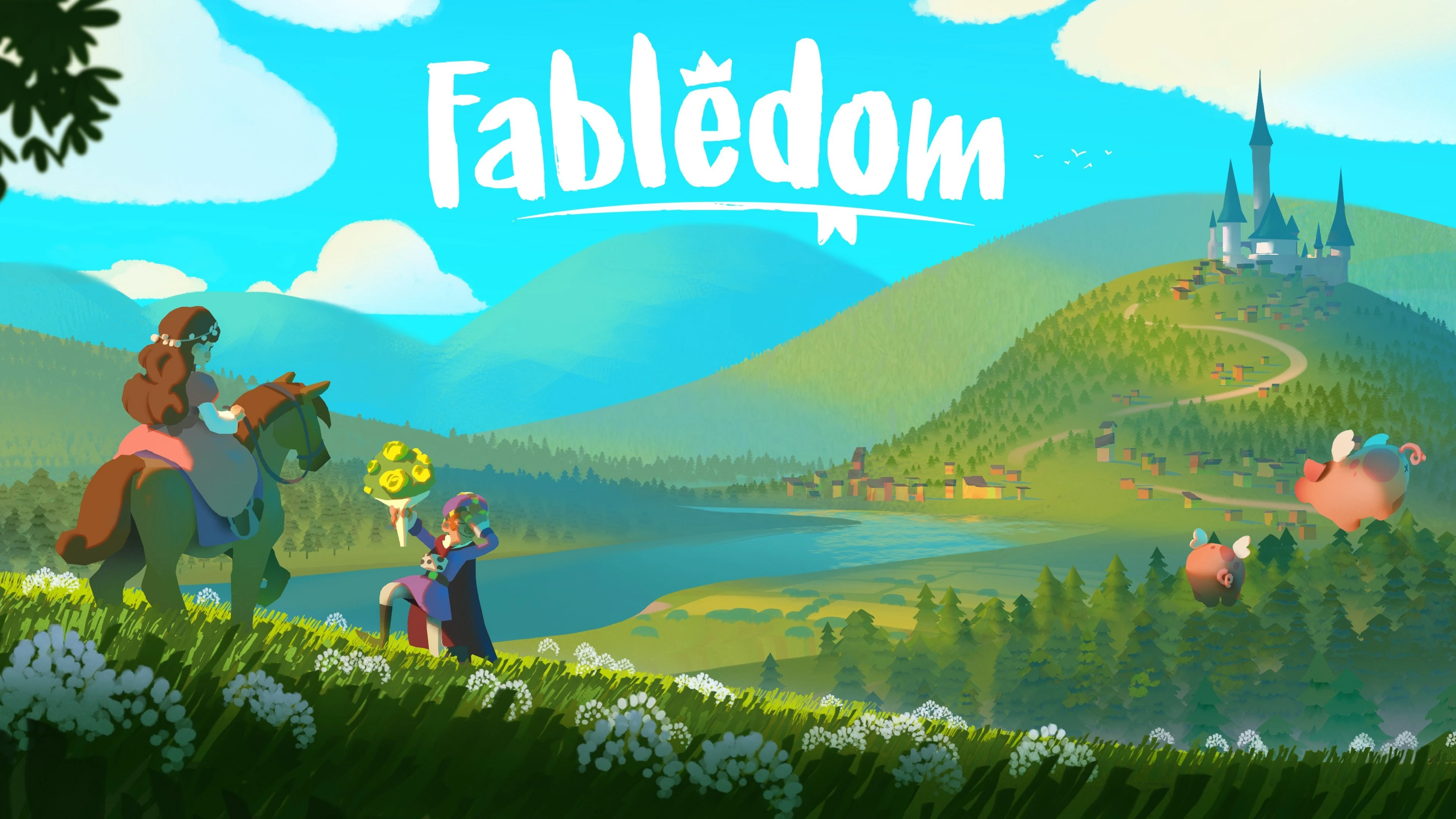Градостроительный симулятор Fabledom, созданный студией из двух человек, получил обновление Gallantry & Bartering