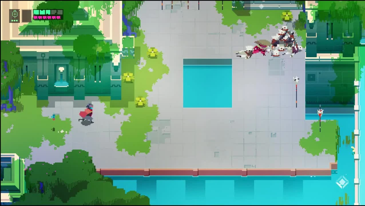 Hyper Light Drifter - Первый взгляд