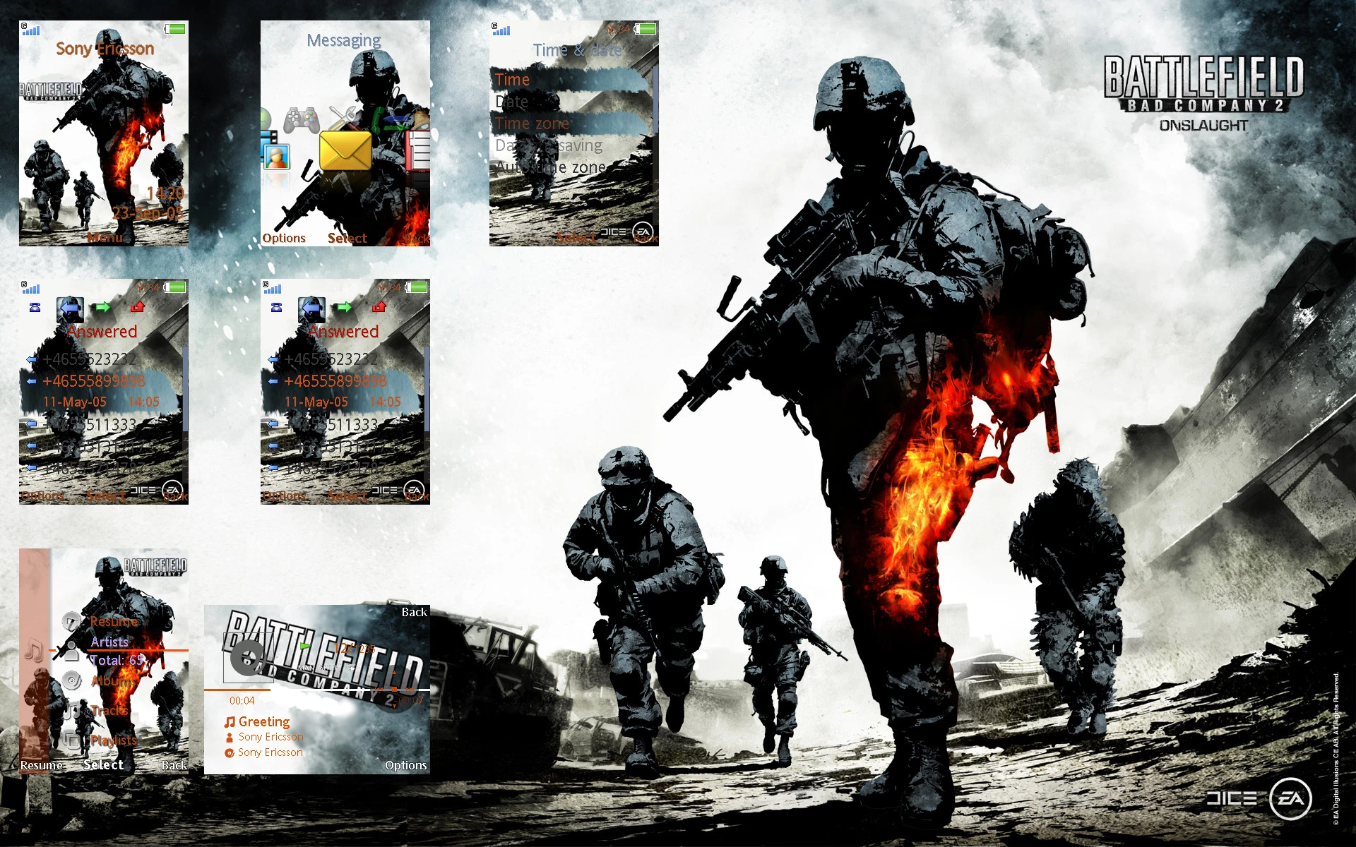 Battlefield: Bad Company 2 "Onslagaught theme SE"