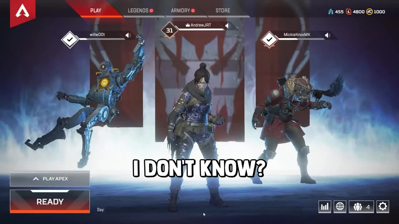 Apex Legends - Постарайся не замесятся