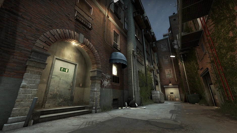Counter-Strike: Global Offensive "Карта Back Alley"