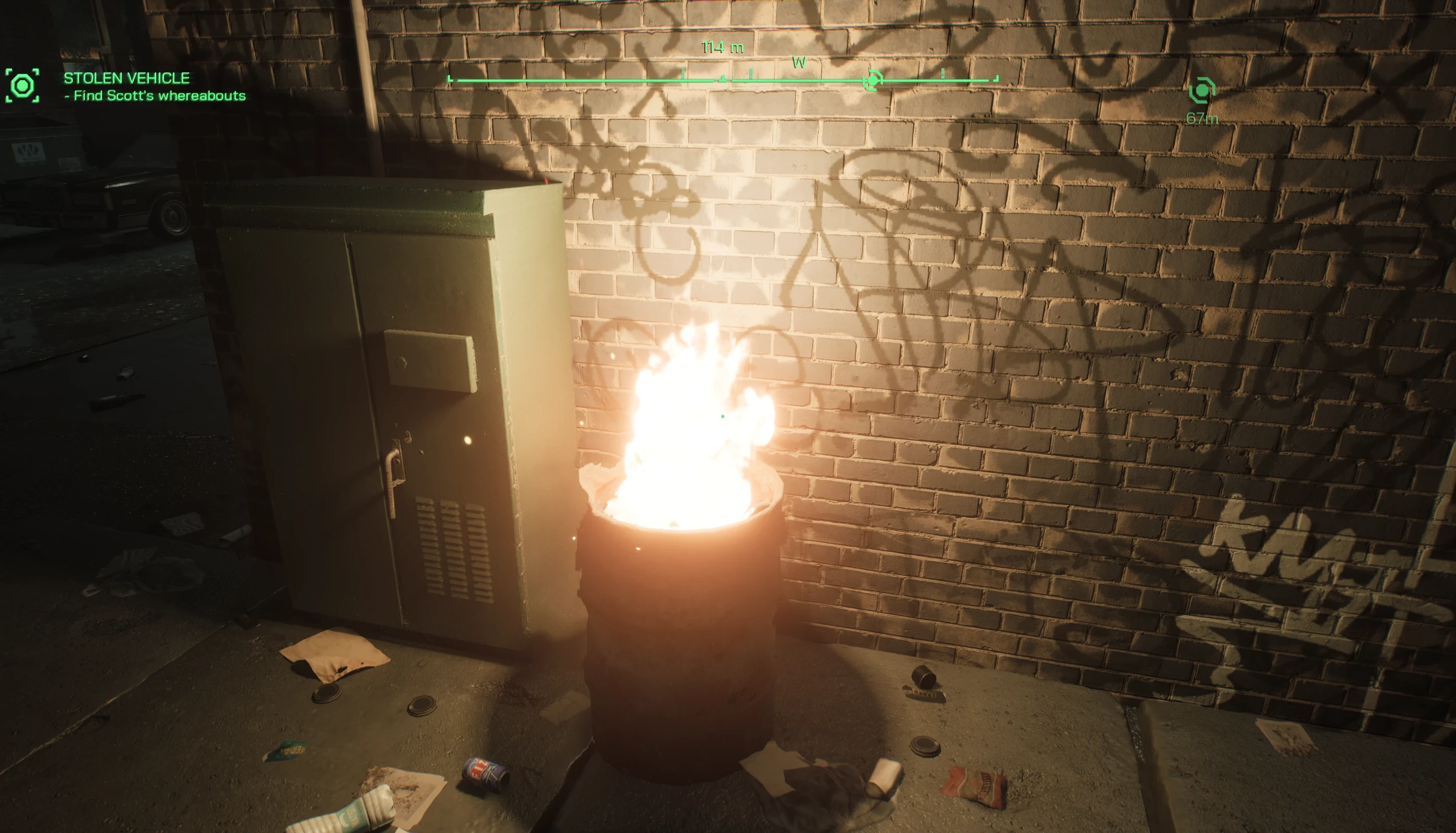 RoboCop: Rogue City "Отключить загрязнение объектива"