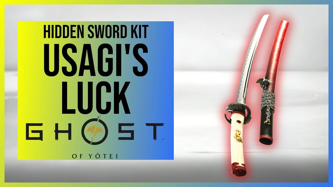 Ghost of Yotei - где найти секретный клинок "Удача Усаги"