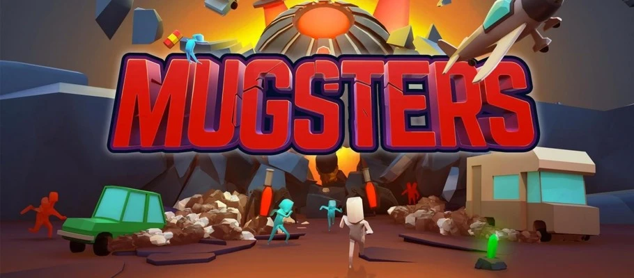 Team17 поделились свежим трейлером с фейлами из игры Mugsters