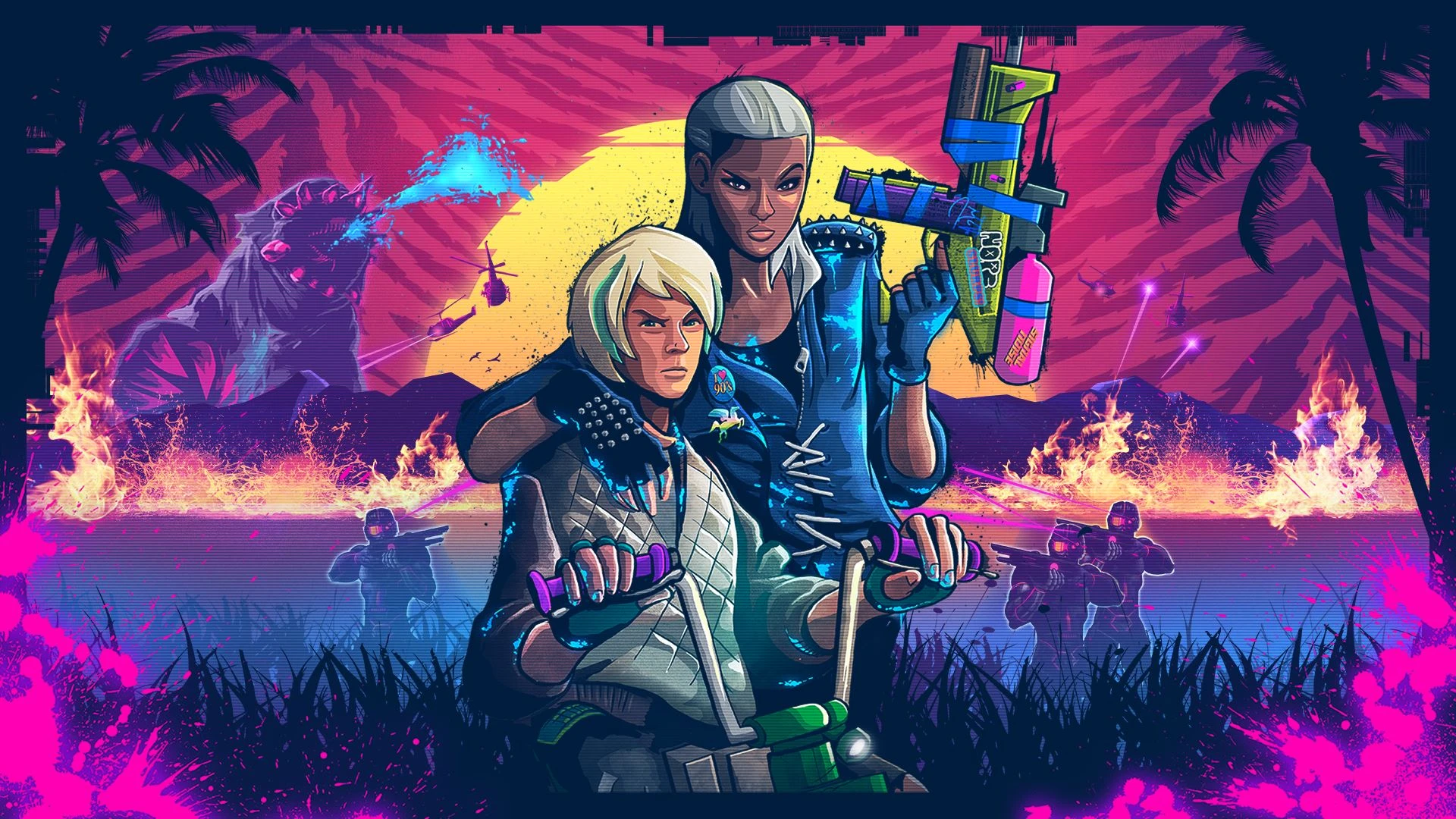 Вышла демоверсия Trials of the Blood Dragon