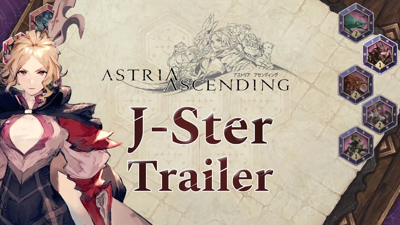 Трейлер мини-игры J-Ster из Astria Ascending