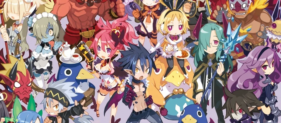 Disgaea 5 Complete выйдет на Nintendo Switch из-за того, что её было бы сложно выпустить на PS Vita