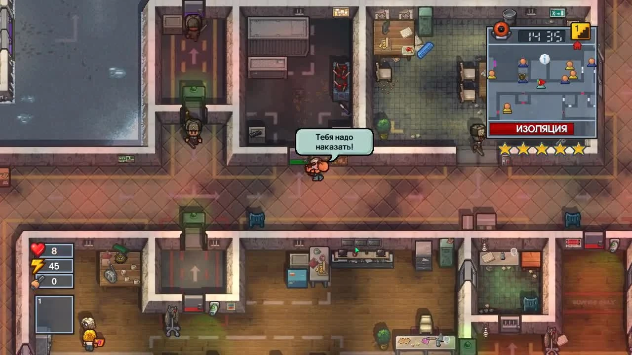 The Escapists 2 - Зима близко