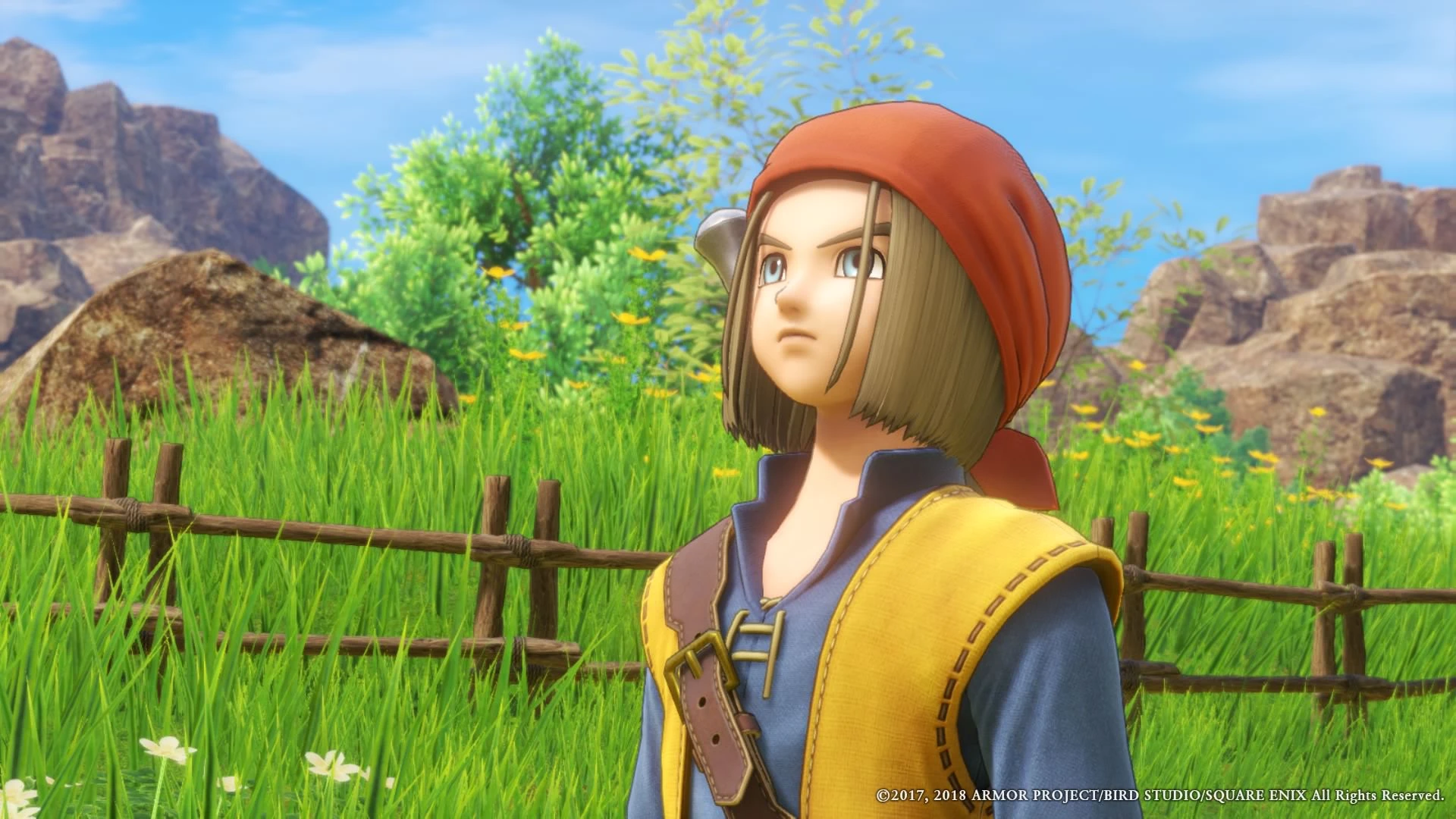 Вышла демо-версия русского перевода Dragon Quest XI