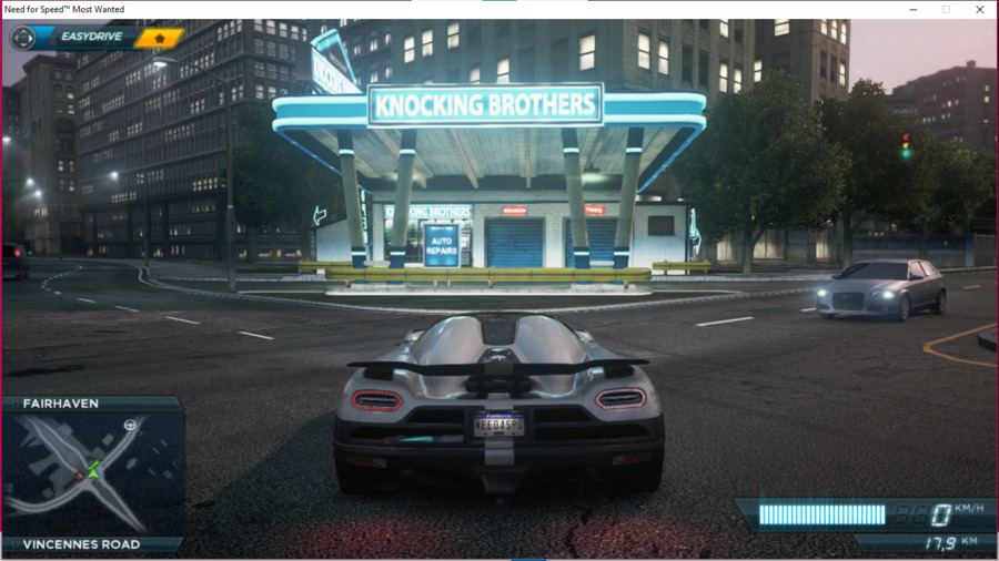 Моя идея для постройки. Как насчёт мастерской из NFS Most Wanted 2012?