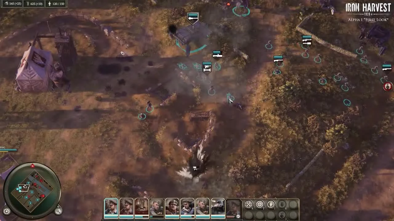 Самая жесткая игра 2019 - Iron Harvest.