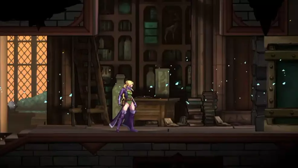 Авторы Castlevania Belmont's Curse внедрили знаменитый Konami Code для разблокировки ретро-скина