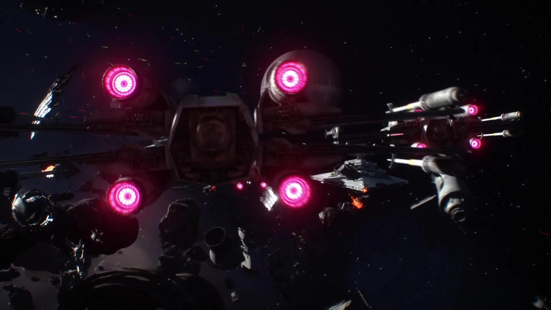 Штурм Звезды смерти в новом трейлере Star Wars: Battlefront