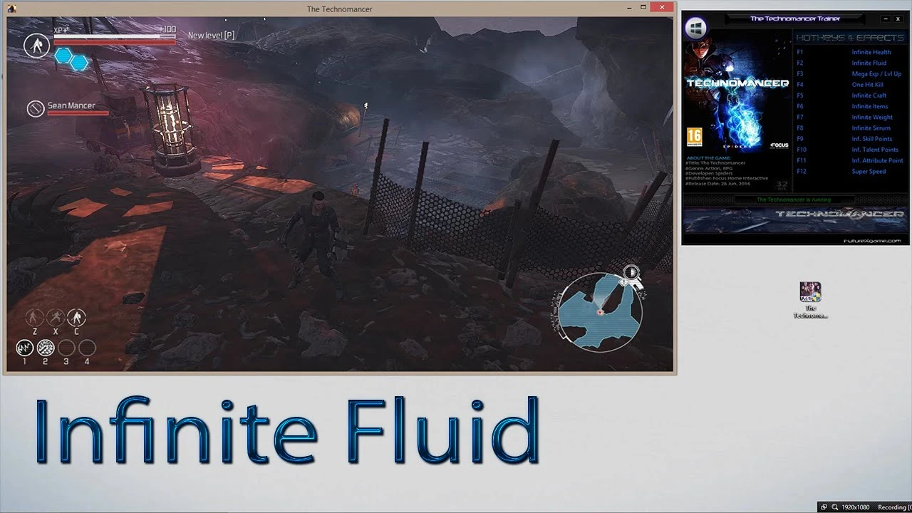 The Technomancer: Трейнер/Trainer (+12) [Update: 30.06.2016] {FutureX}