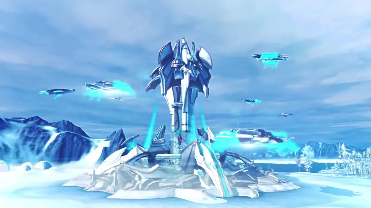 Etherium "Трейлер начала войны"