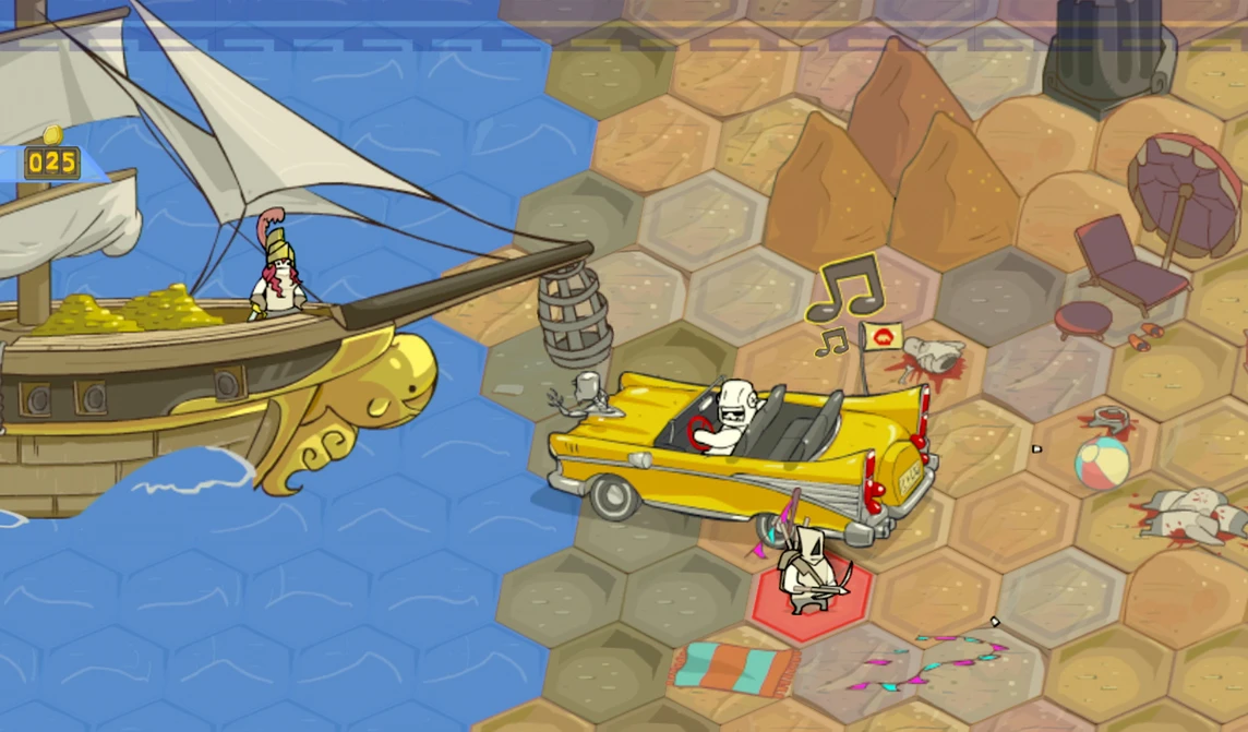 Представлен первый трейлер Pit People