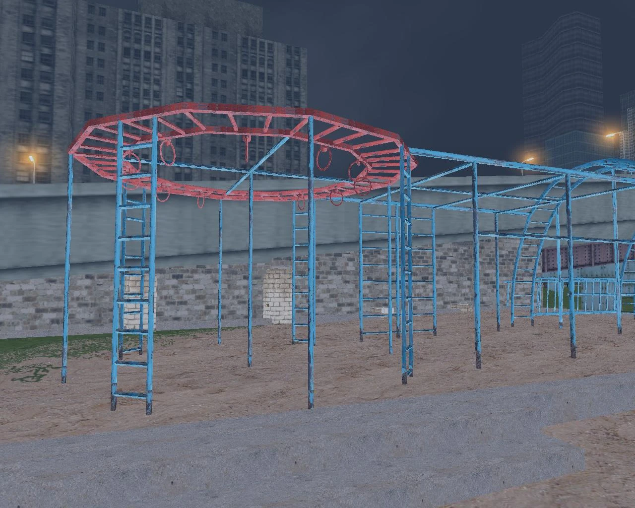 GTA 3 "D-pils Lazilky Construction"