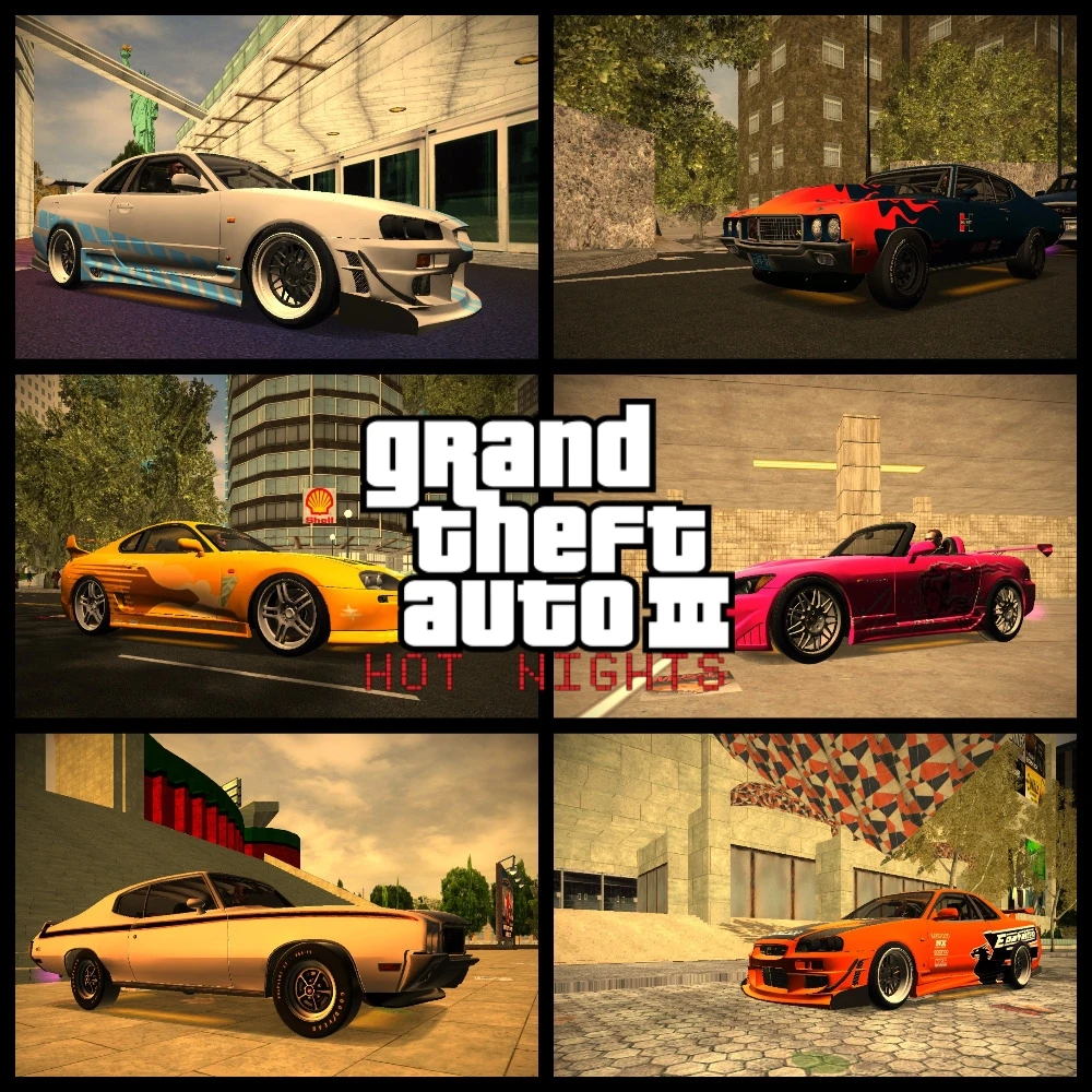 Grand Theft Auto 3 "Hot Nights"