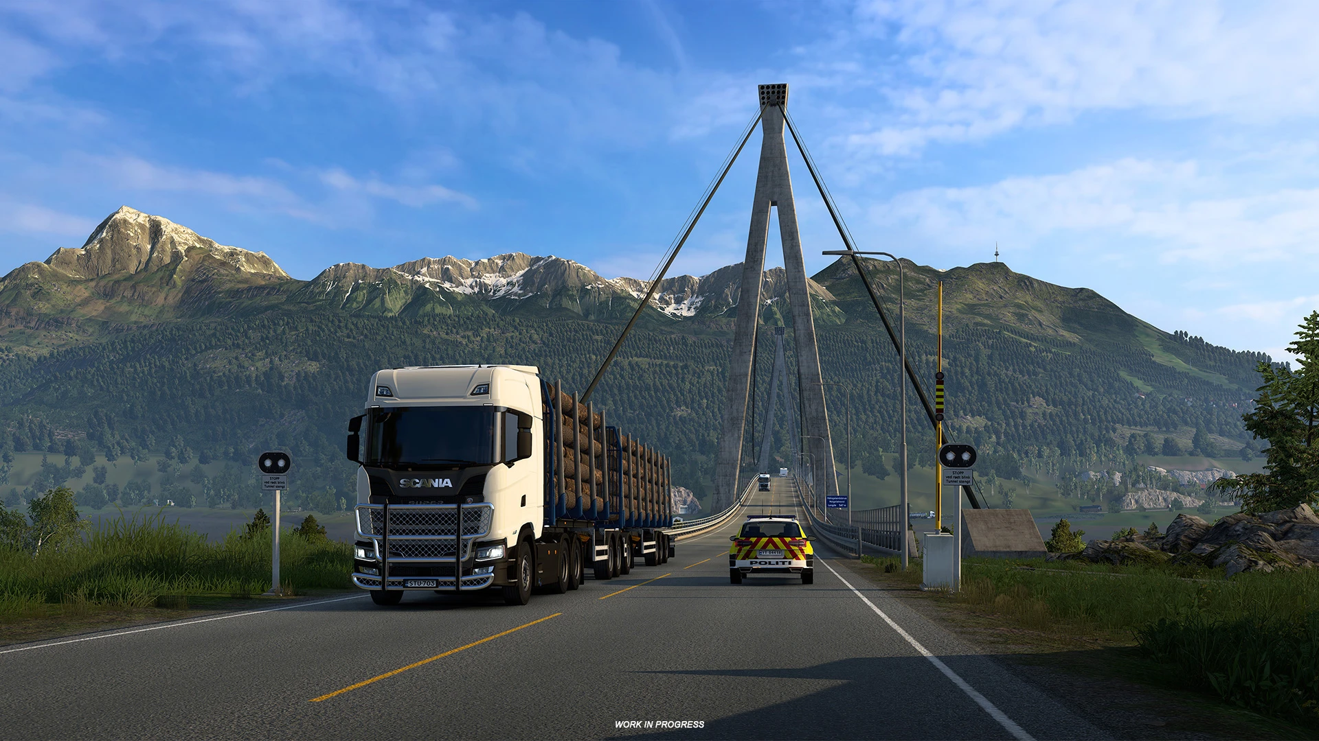 Новые скриншоты из будущего DLC Северные горизонты для Euro Truck Simulator 2 - достопримечательности